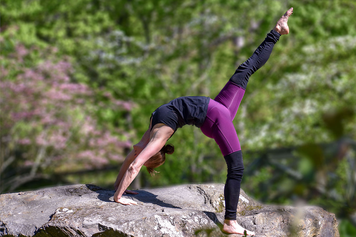Asheville Yoga Center Fundraises for MountainTrue