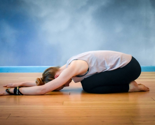 yoga pose