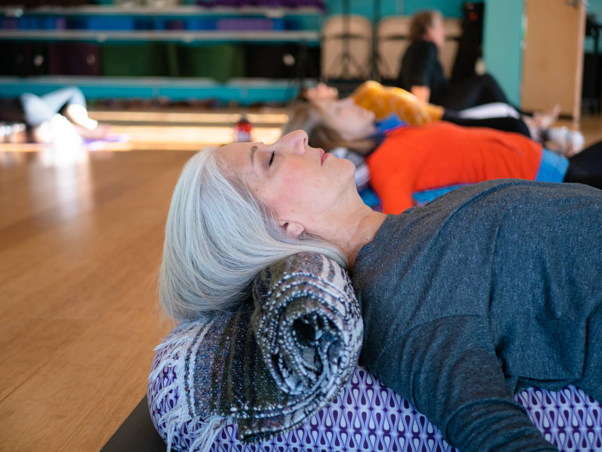 How To Make The Most Of Restorative Yoga Classes Asheville Yoga Center 