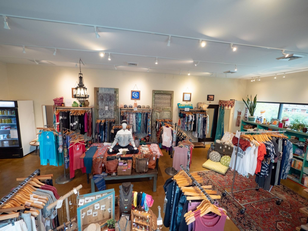 yoga supply stores