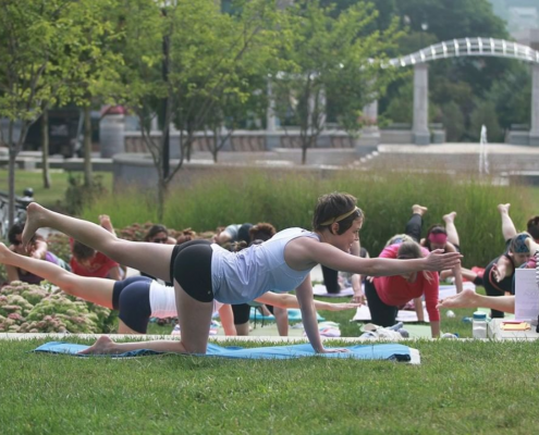asheville yoga